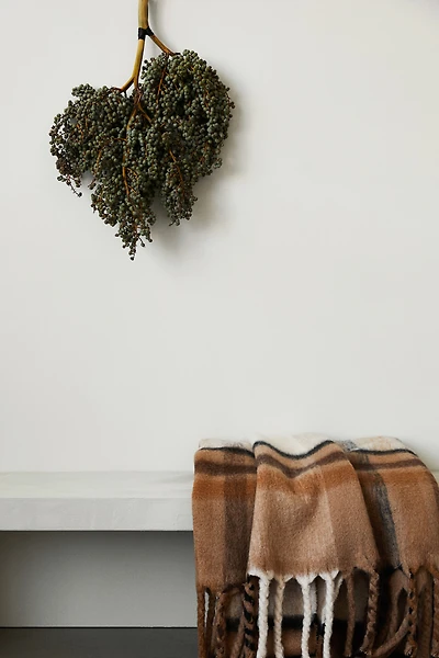 Patterned Throw