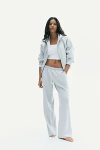 Wide-Leg Joggers