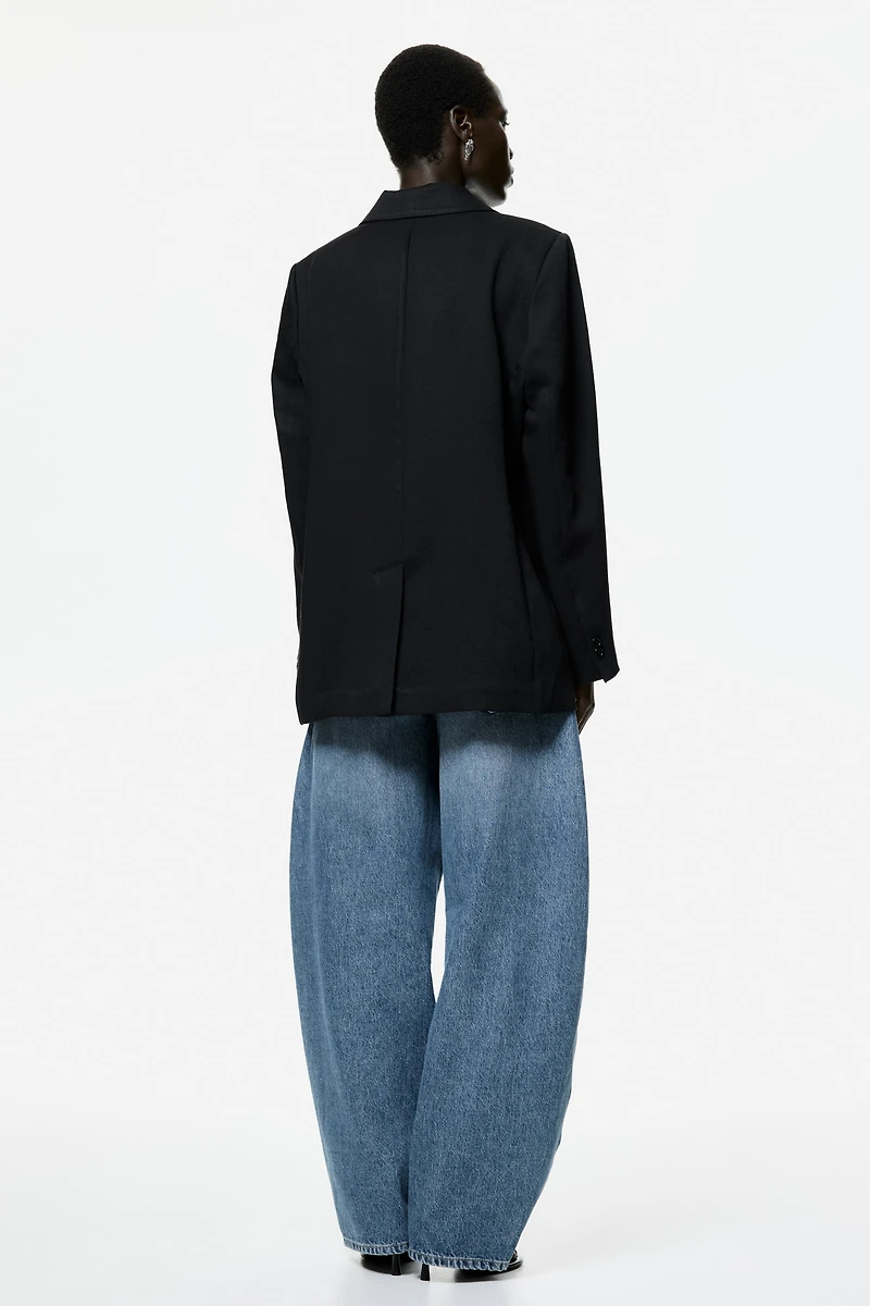 Single-Breasted Blazer