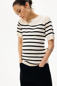 Haut MAMA en fin tricot