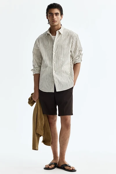 Short ample sur mesure