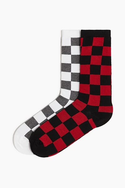2-Pack Socks