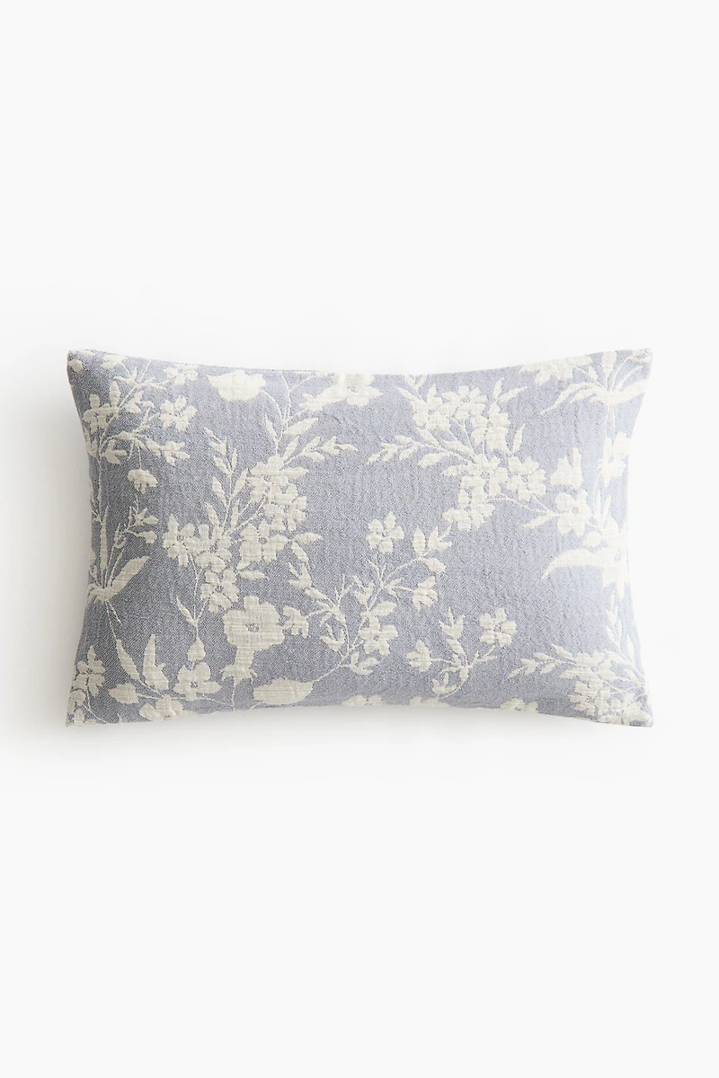Jacquard-Weave Cushion Cover