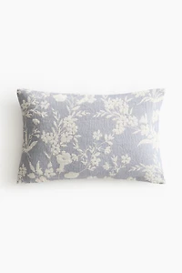 Jacquard-Weave Cushion Cover