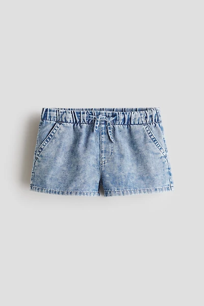 Short en denim
