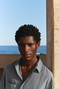 Regular-Fit Utility Shirt