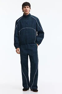 Nylon Track Jacket