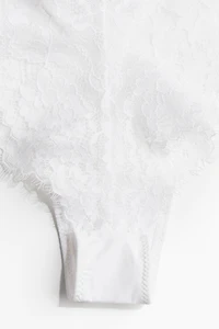 Lot de 2 culottes Brazilian en dentelle