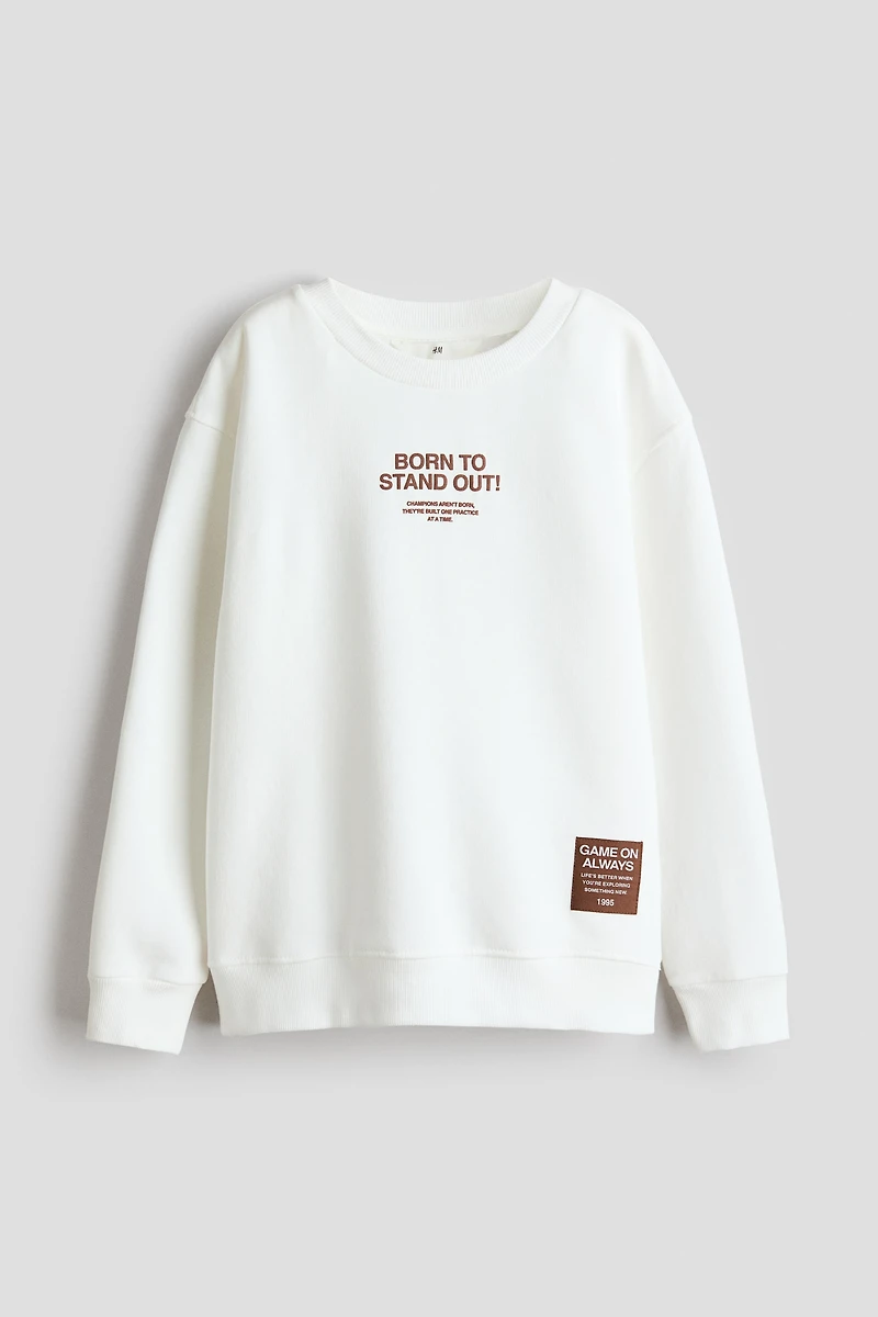 Printed Sweatshirt
