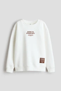Printed Sweatshirt