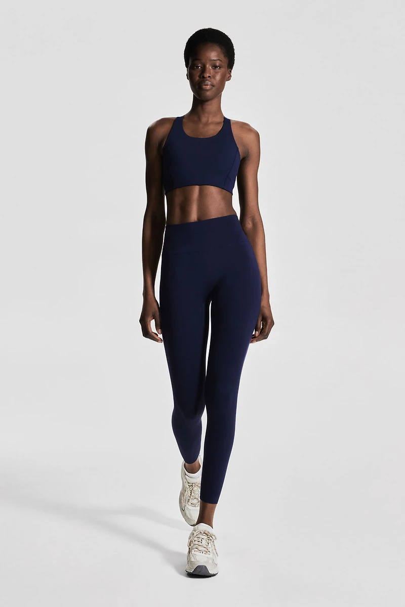 Ankle-Length Sports Leggings with SoftMove™