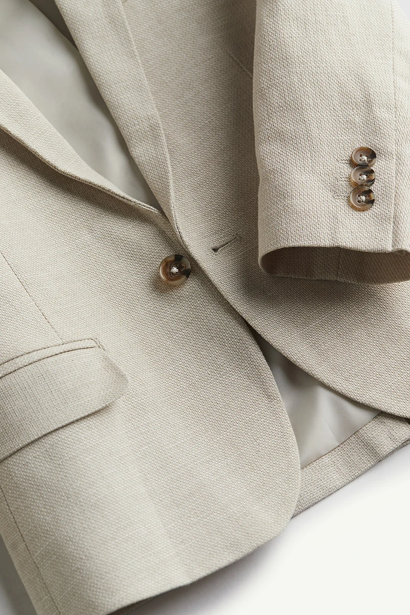 Single-breasted Jacket