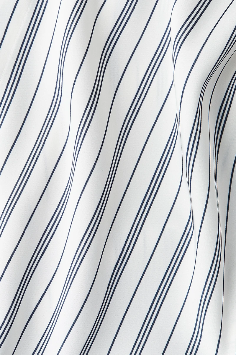 Blouse à encolure en V