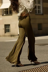Flared Pants