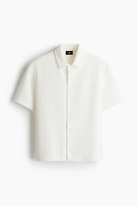 Chemise Coupe Classique en jersey manches courtes