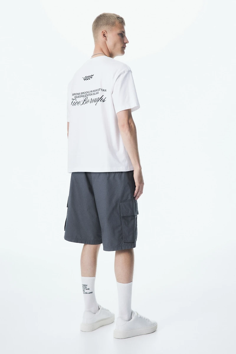 Loose Fit Printed T-shirt