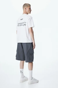 Loose Fit Printed T-shirt