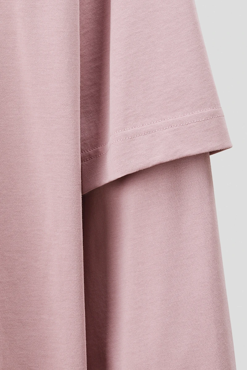 Layered Pima Cotton Shirt