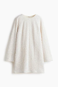 Minirobe à sequins