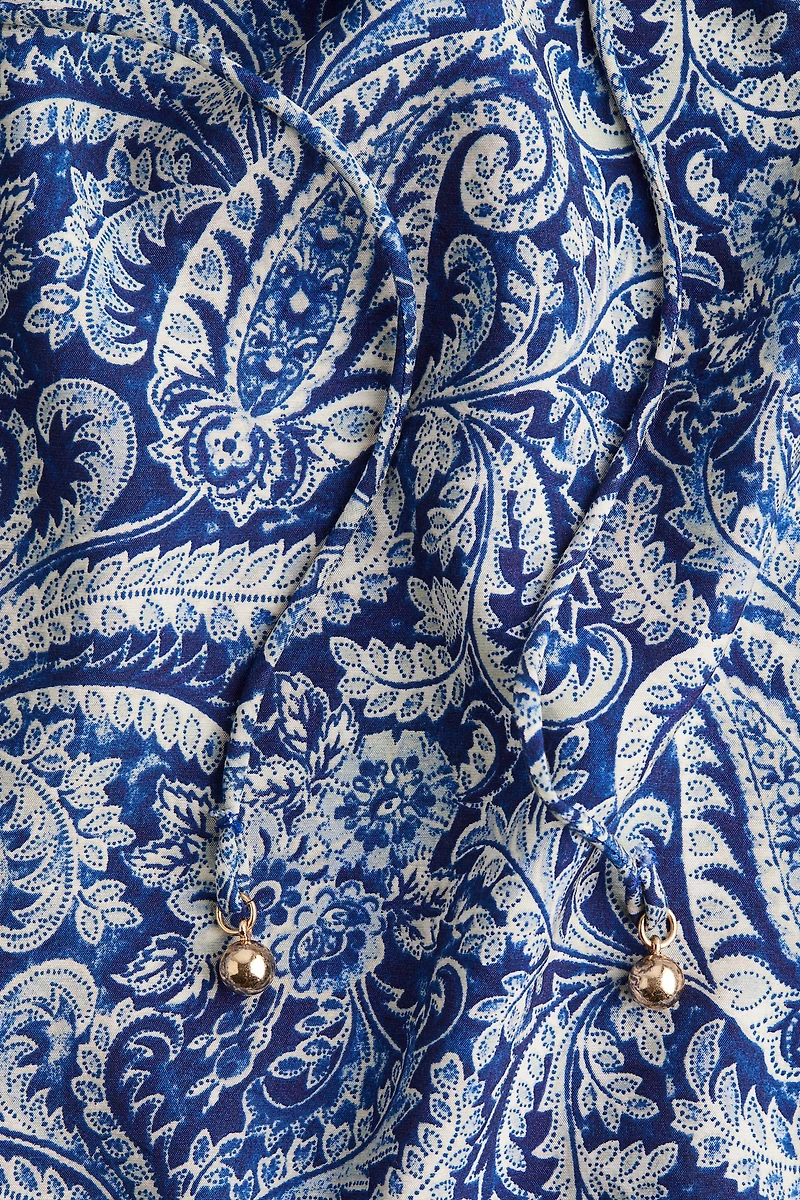 Tie-Detail Dress