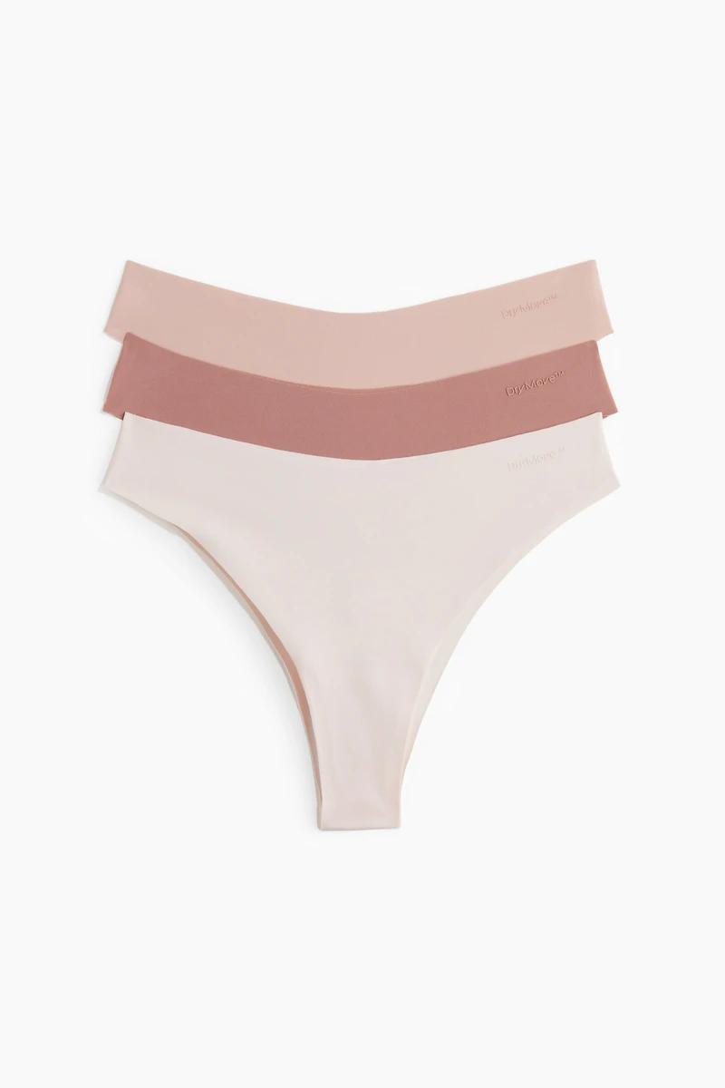 Lot de 3 culottes Brazilian sport DryMoveđ
Ș