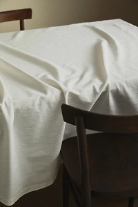 Linen-blend Tablecloth