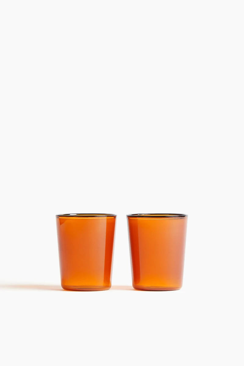 2-Pack Beverage Glasses