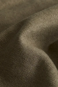 Linen-Blend Cushion Cover