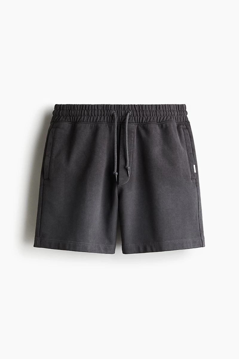 Relaxed-Fit Cotton Sweatshorts
