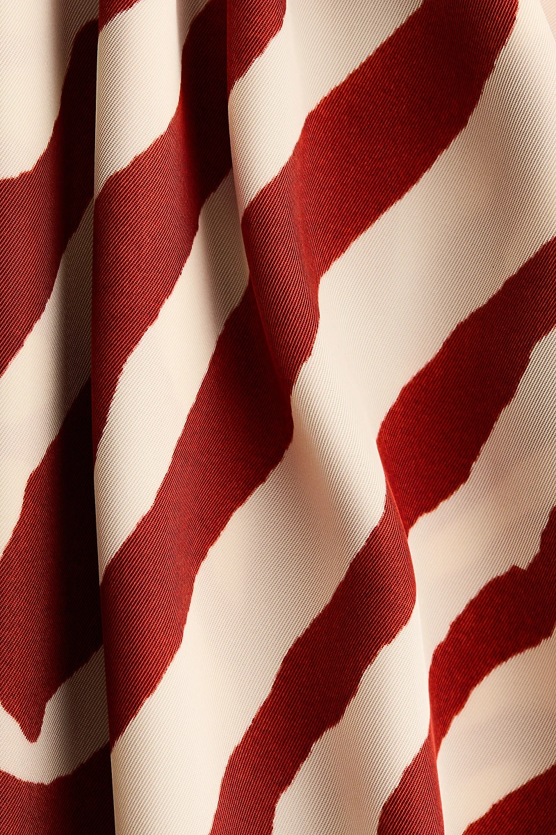 Mock Turtleneck Dress