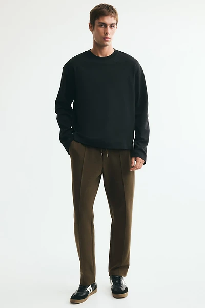 Pantalon jogging classique en interlock