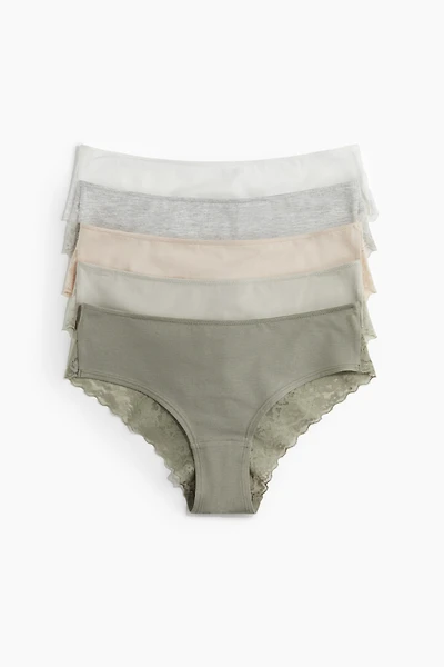 5-pack Hipster Briefs