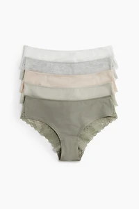 5-pack Hipster Briefs