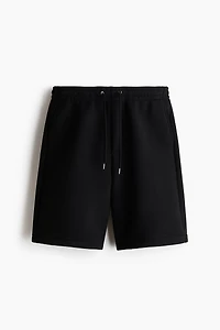 Relaxed-Fit Scuba Shorts