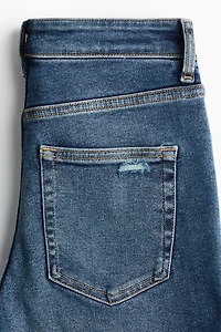 Skinny High Waist Ankle Jeans