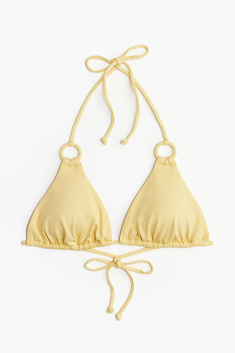 Haut de bikini triangle
