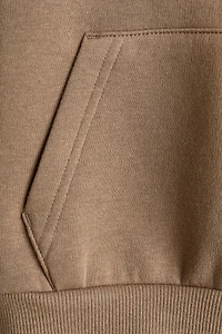 Brushed-Inside Hoodie