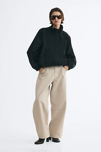 Veste ample en nylon