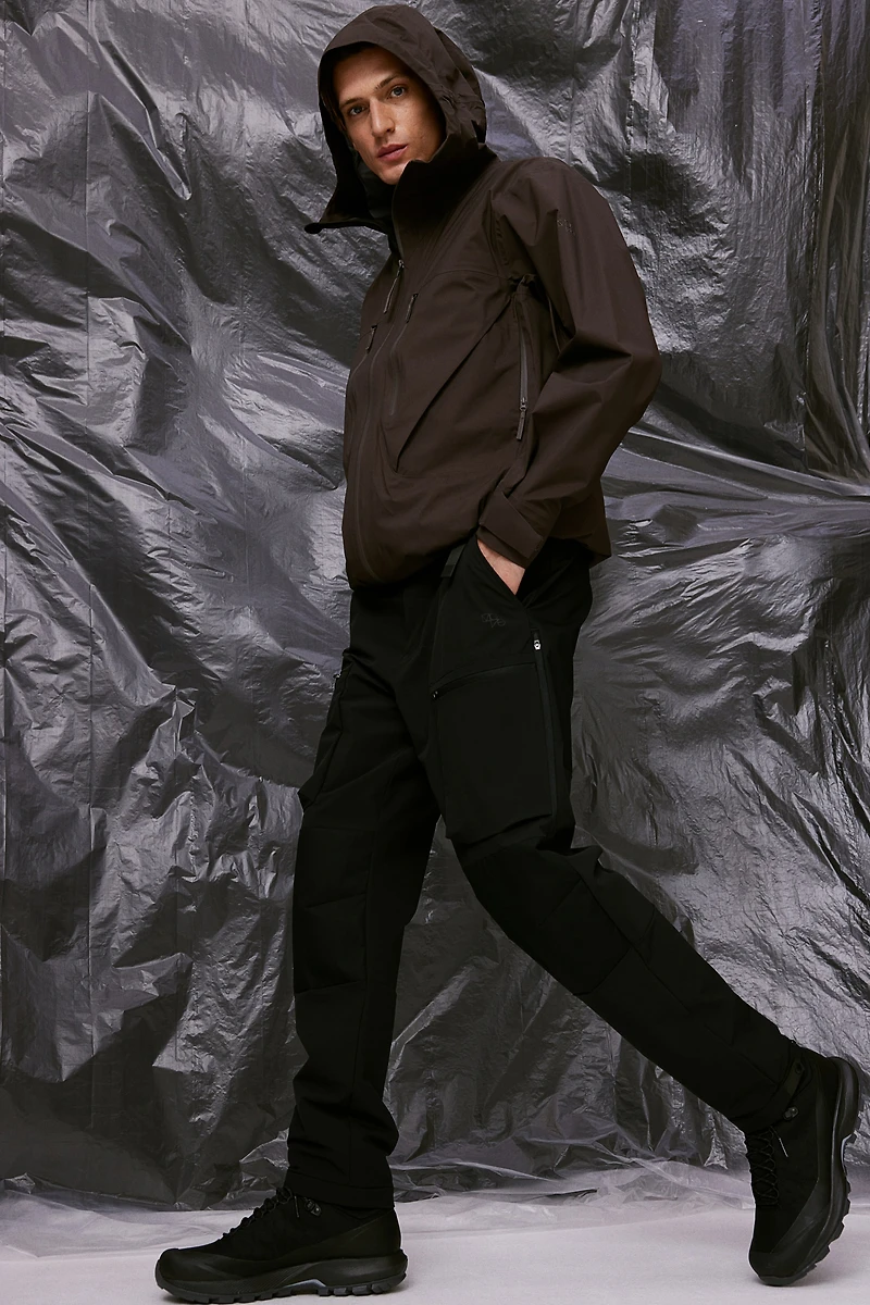 Regular-Fit Shell Jacket with StormMove™