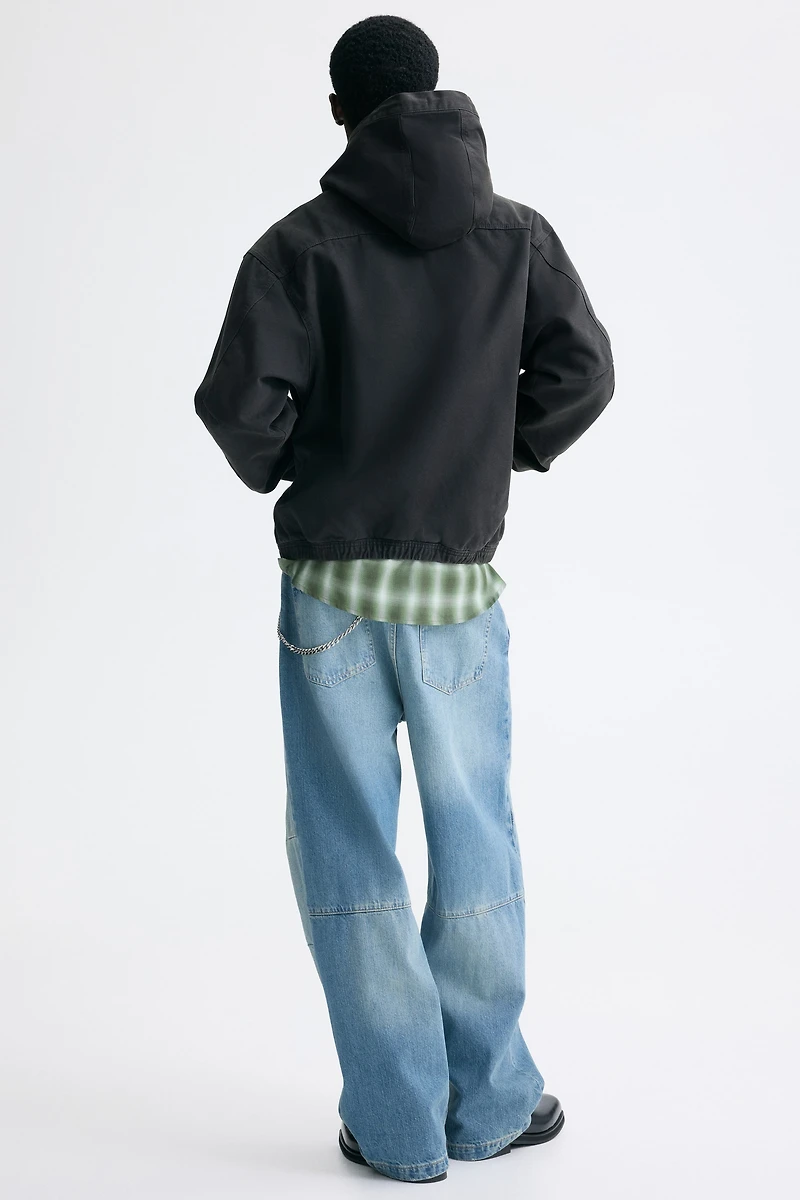 Hooded Workwear Jacket