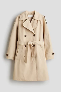 Double-Breasted Trench Coat