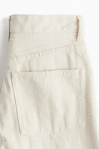 Wide-Leg Jeans