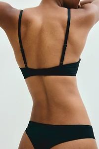 Microfiber Push-Up Bra