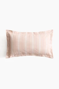Cotton Percale Pillowcase