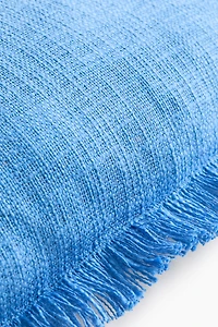 Slub-Weave Cushion Cover