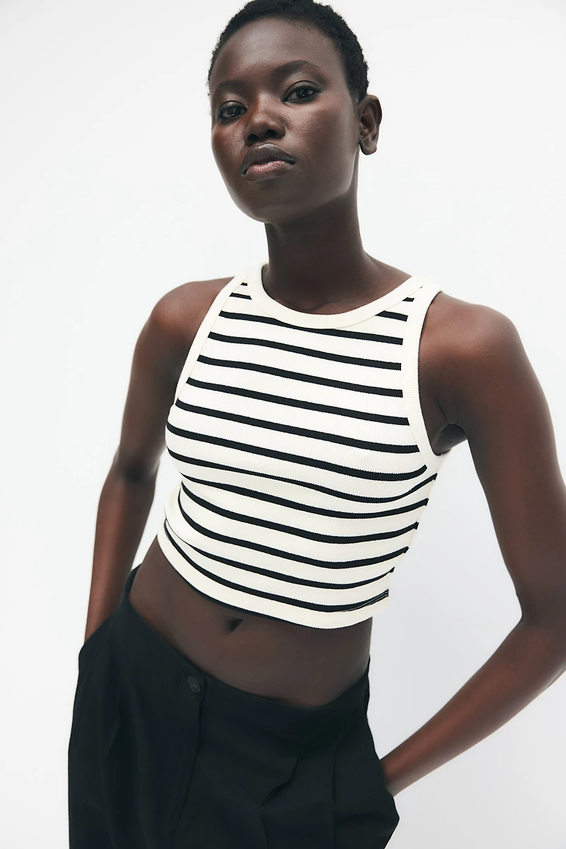 Crop Tank Top