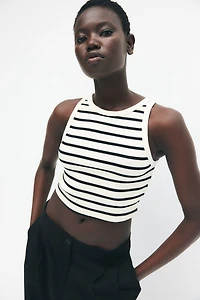 Crop Tank Top