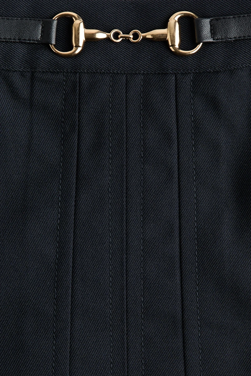 Pleated Skirt