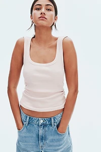 Ribbed Tank Top