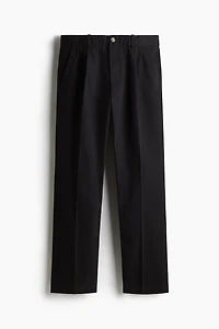 Regular-Fit Crease-Leg Chinos